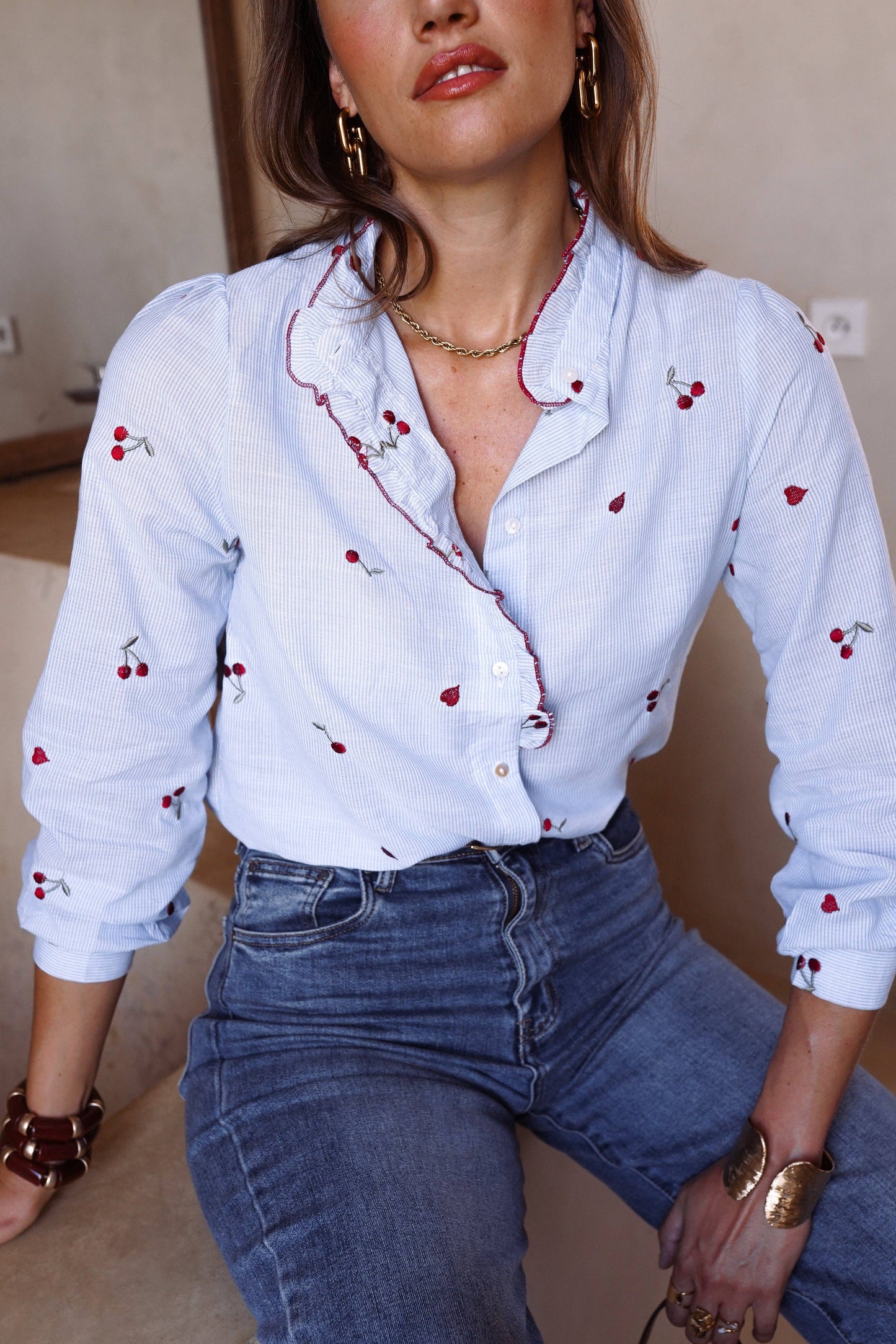 Kalyne Bluse