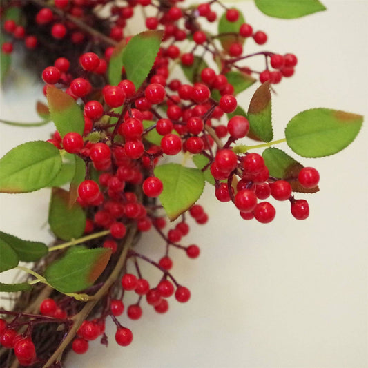 Red Floristry Krans