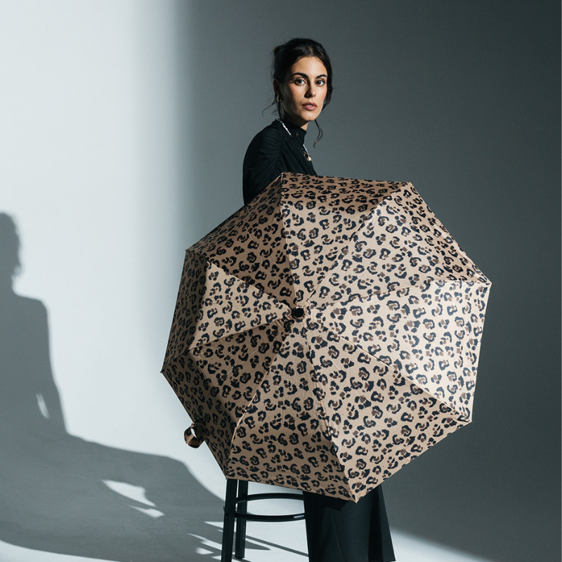 Original Leopard Paraply