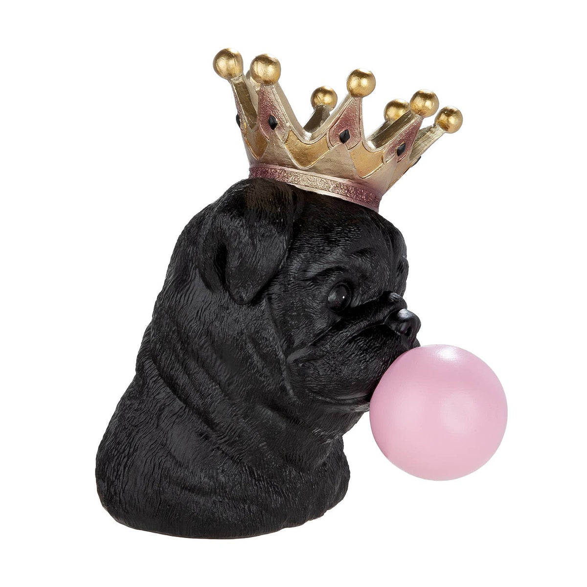 Pug Hugo Figur