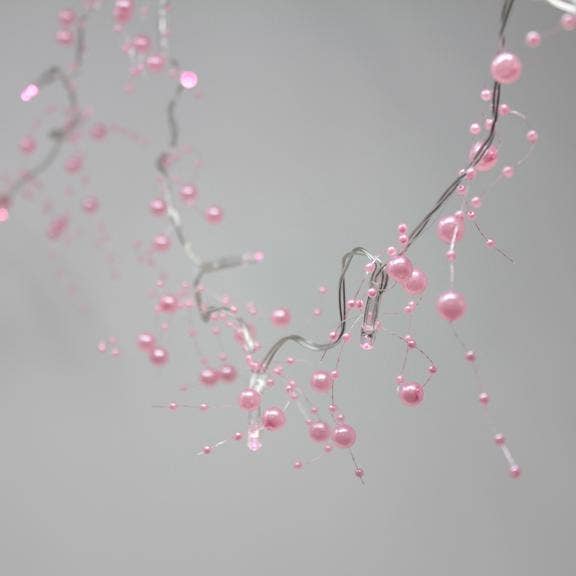 Pink Pearl Cluster LED