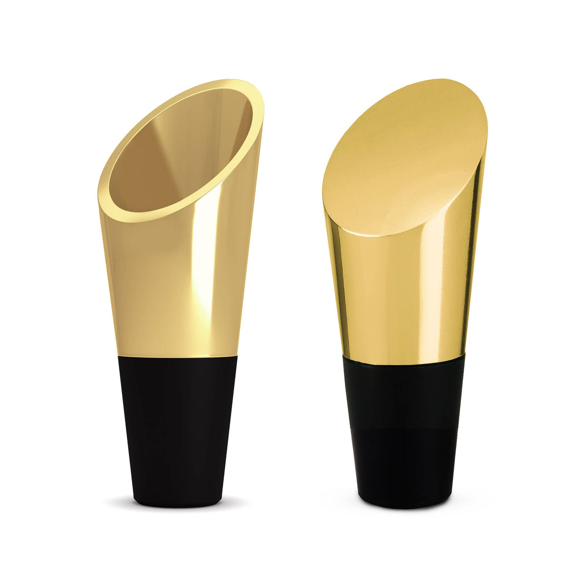 Wine Pourer and Stopper Duo Gull