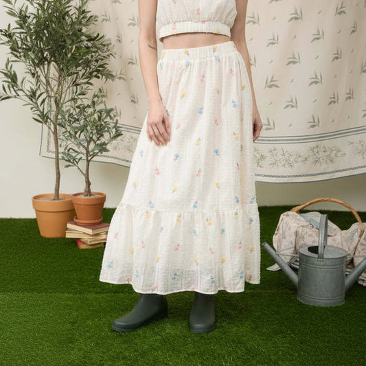 Clip Dot Midiskirt