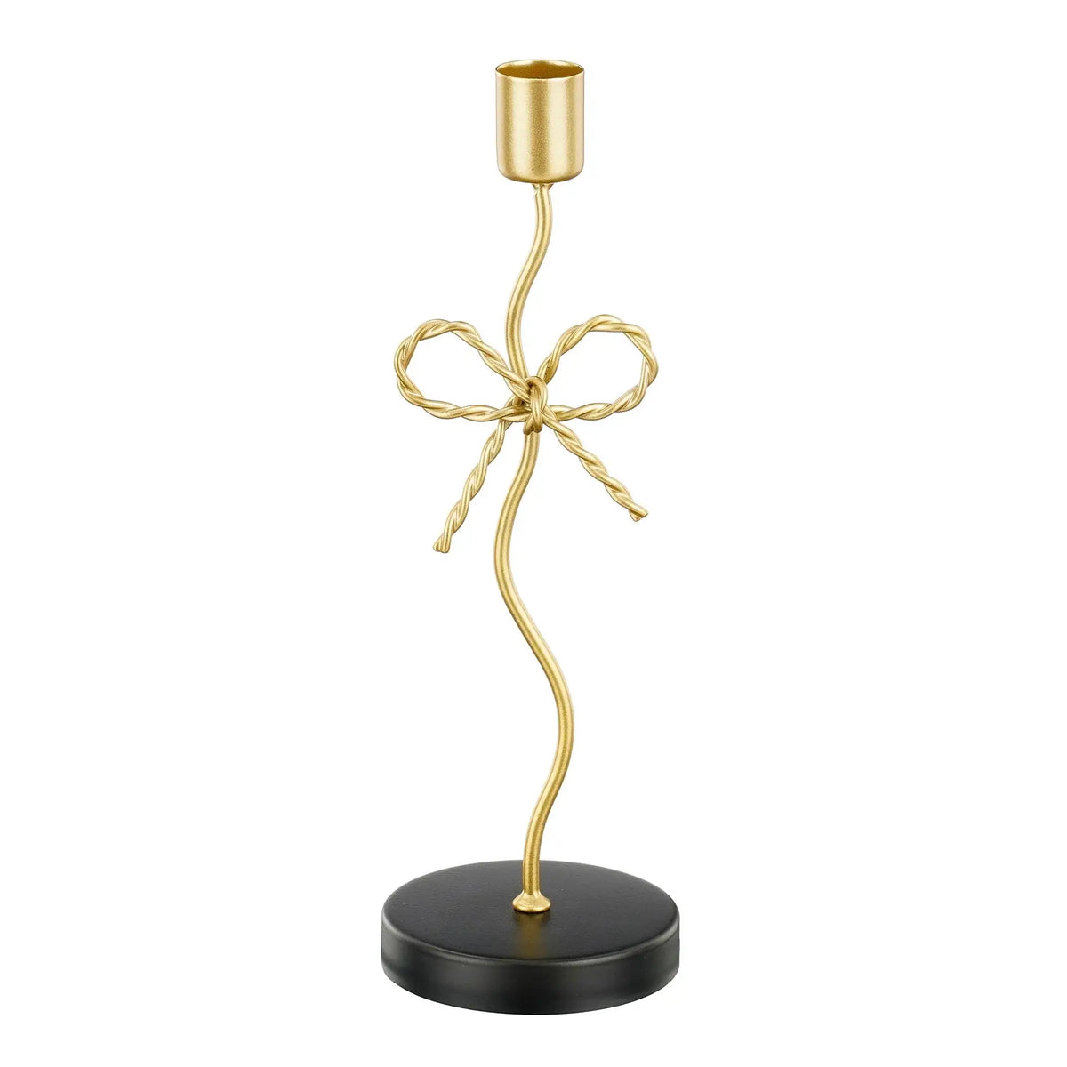 Gold Bow Lysholder