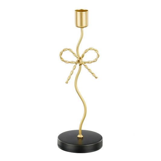 Gold Bow Lysholder