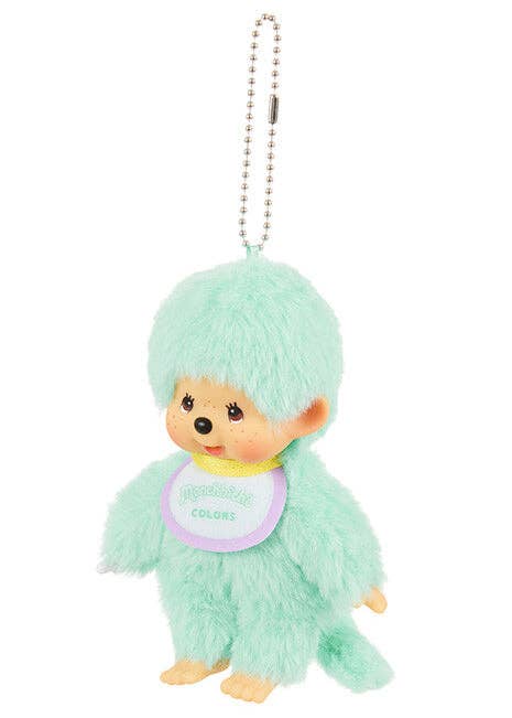 Monchhichi Neon Green Plush Mascot
