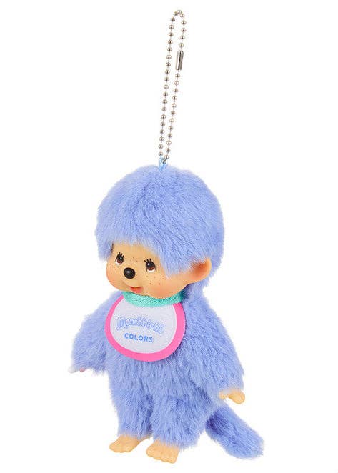 Monchhichi Neon Blue Mascot