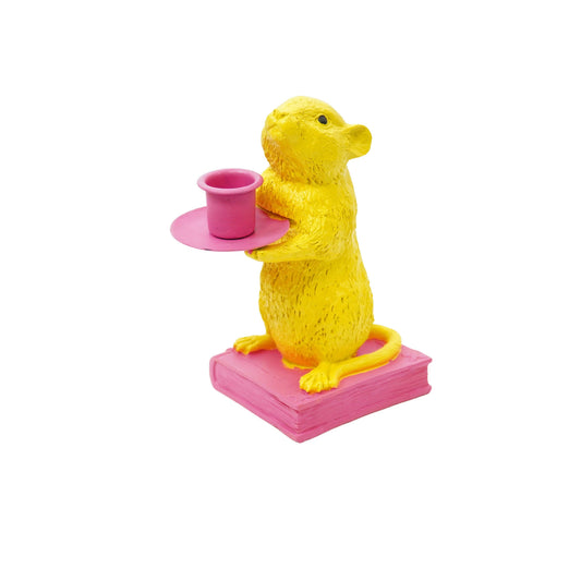 Yellow Mouse Lysestake