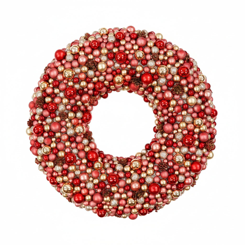 Festivity Rød Krans