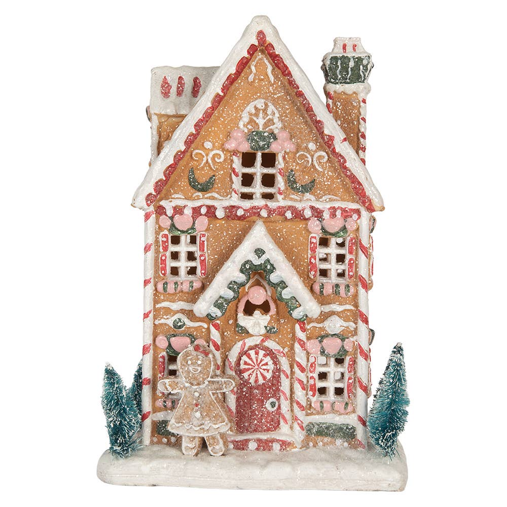 Brown Gingerbread house
