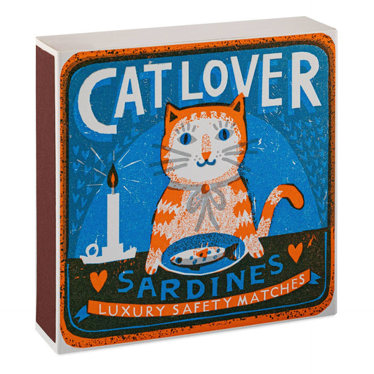 Cat Lover Sardines Fyrstikker
