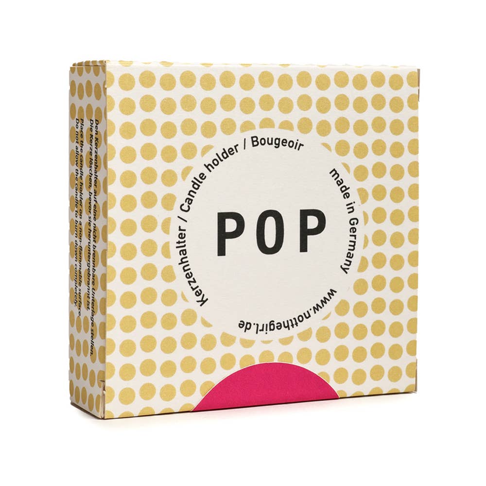 Lysholder POP Neon Pink