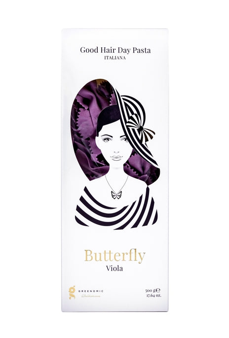 Butterfly Pasta Viola