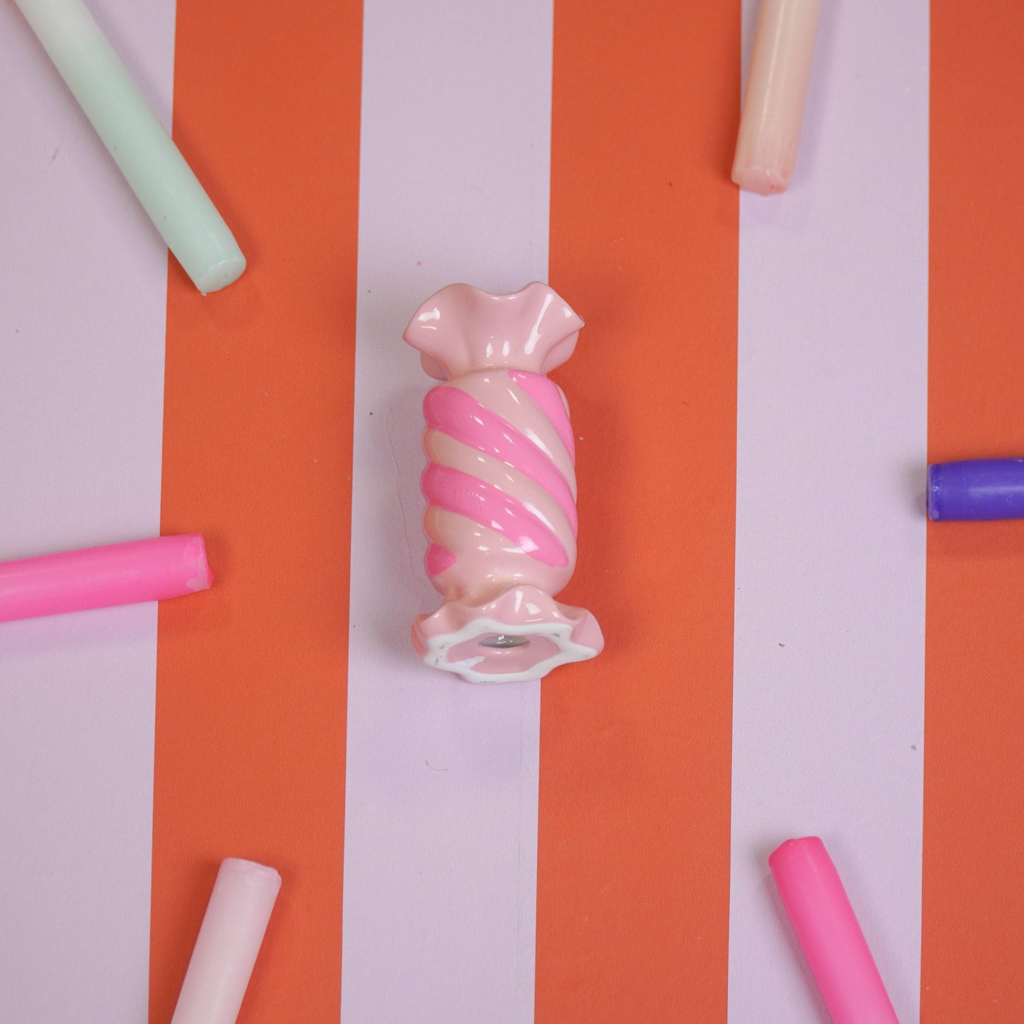 Toffee Candy Neon Lysestake