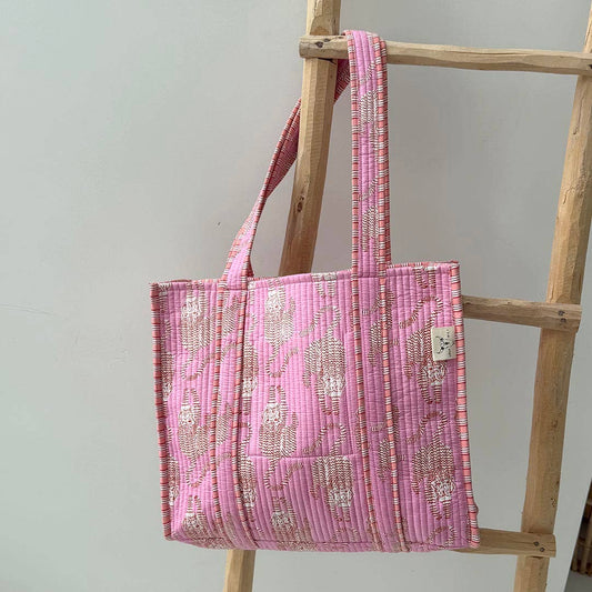 Pink Leo Bag