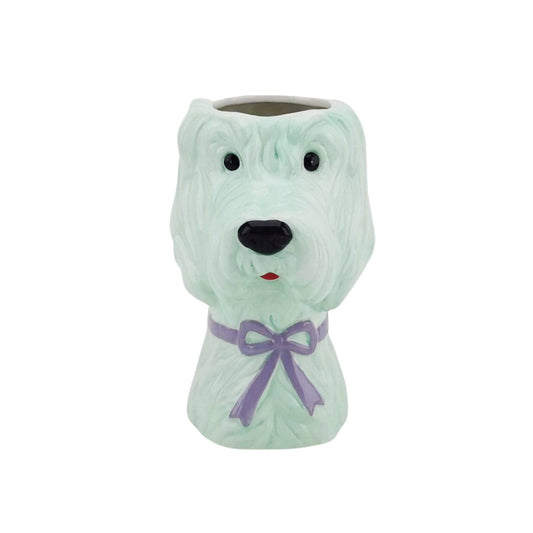 Dog Mint Vase