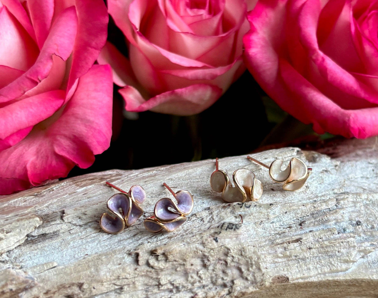 Petal Cluster Øredobber