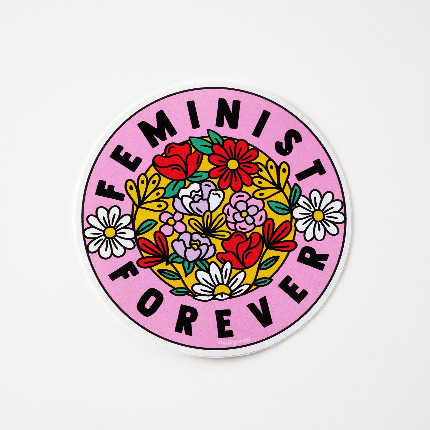 Feminist Forever Klistremerke