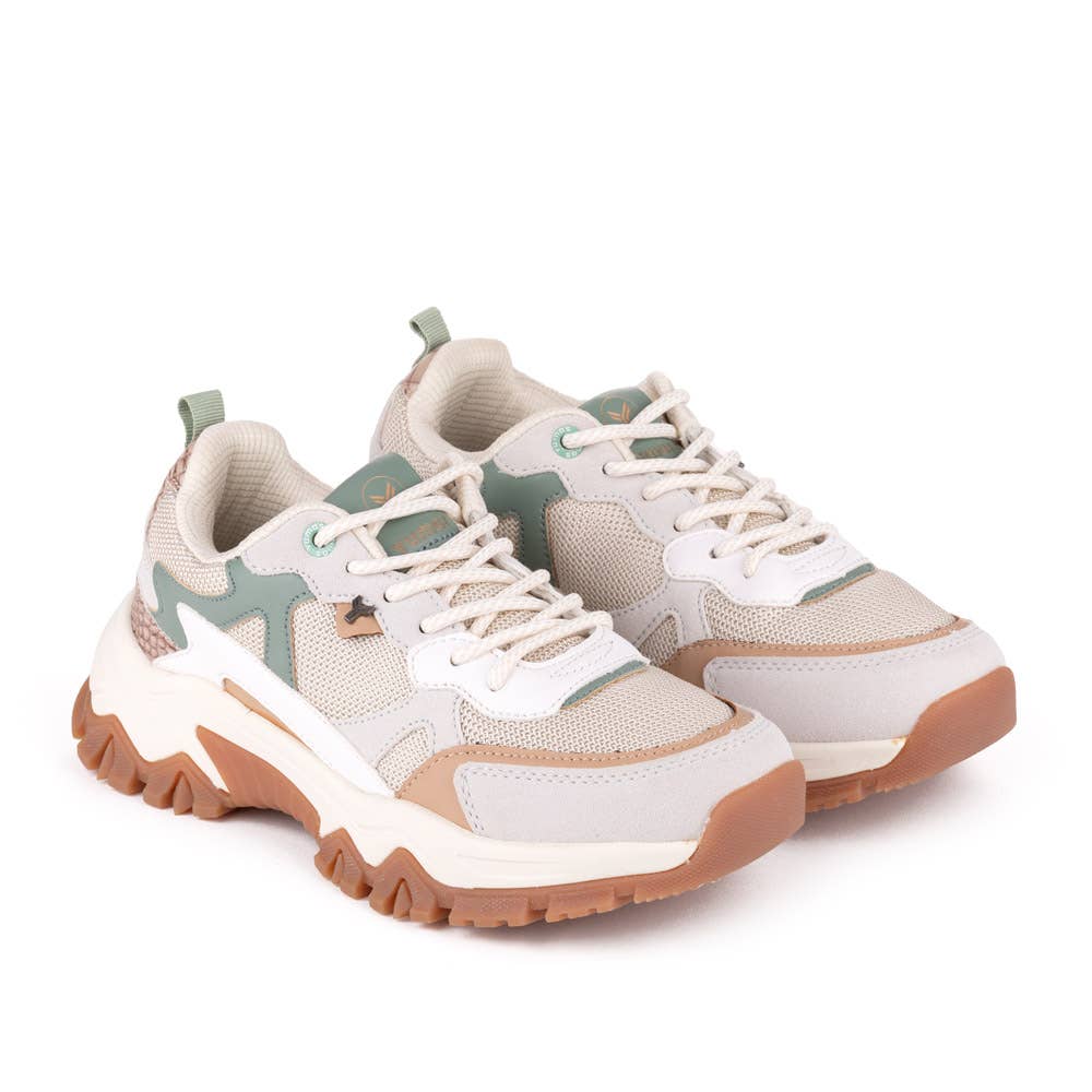 Sneakers Beige Sade