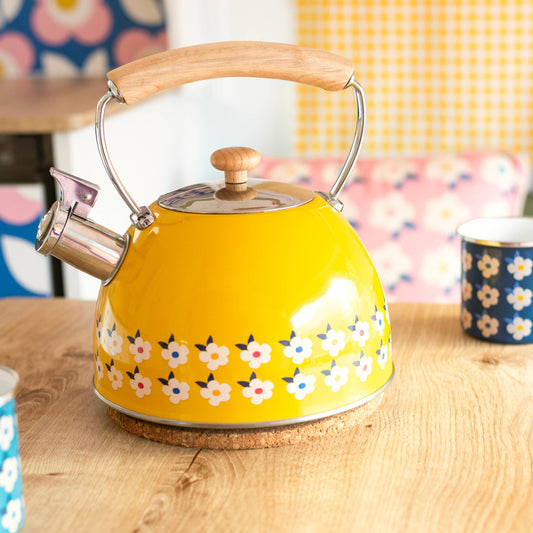 Kettle komfyrkjele