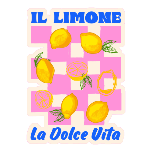 Il Limone La Dolce Vita Klistremerke