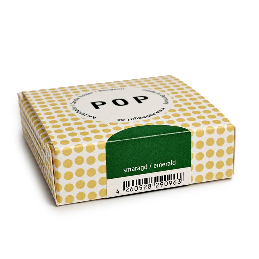 Lysholder POP Emerald green