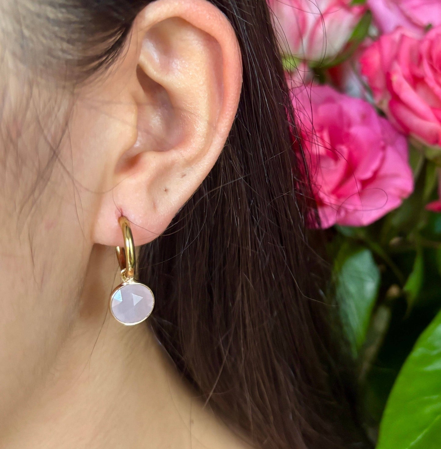 Huggie Stones Øredobber