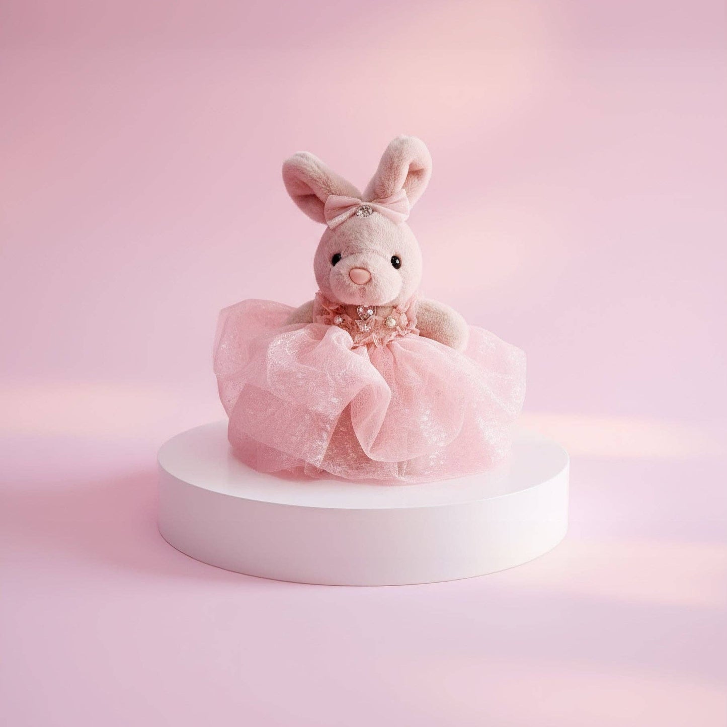 Softie Squad Bunny Charm