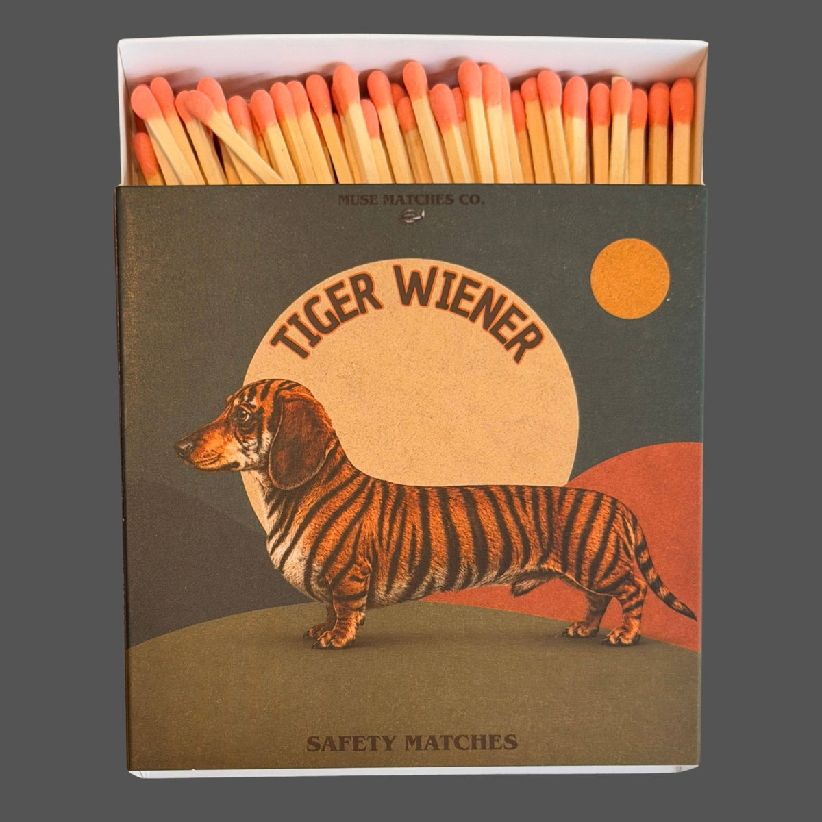 Tiger Wiener Fyrstikker
