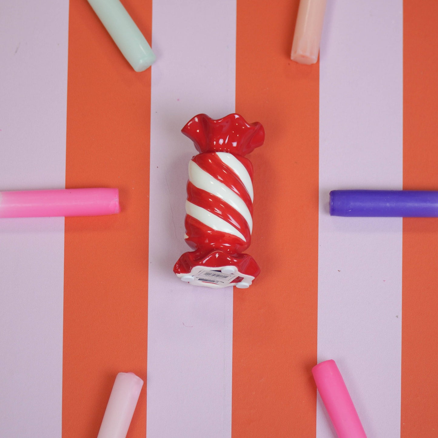 Toffee Candy Red Lysestake