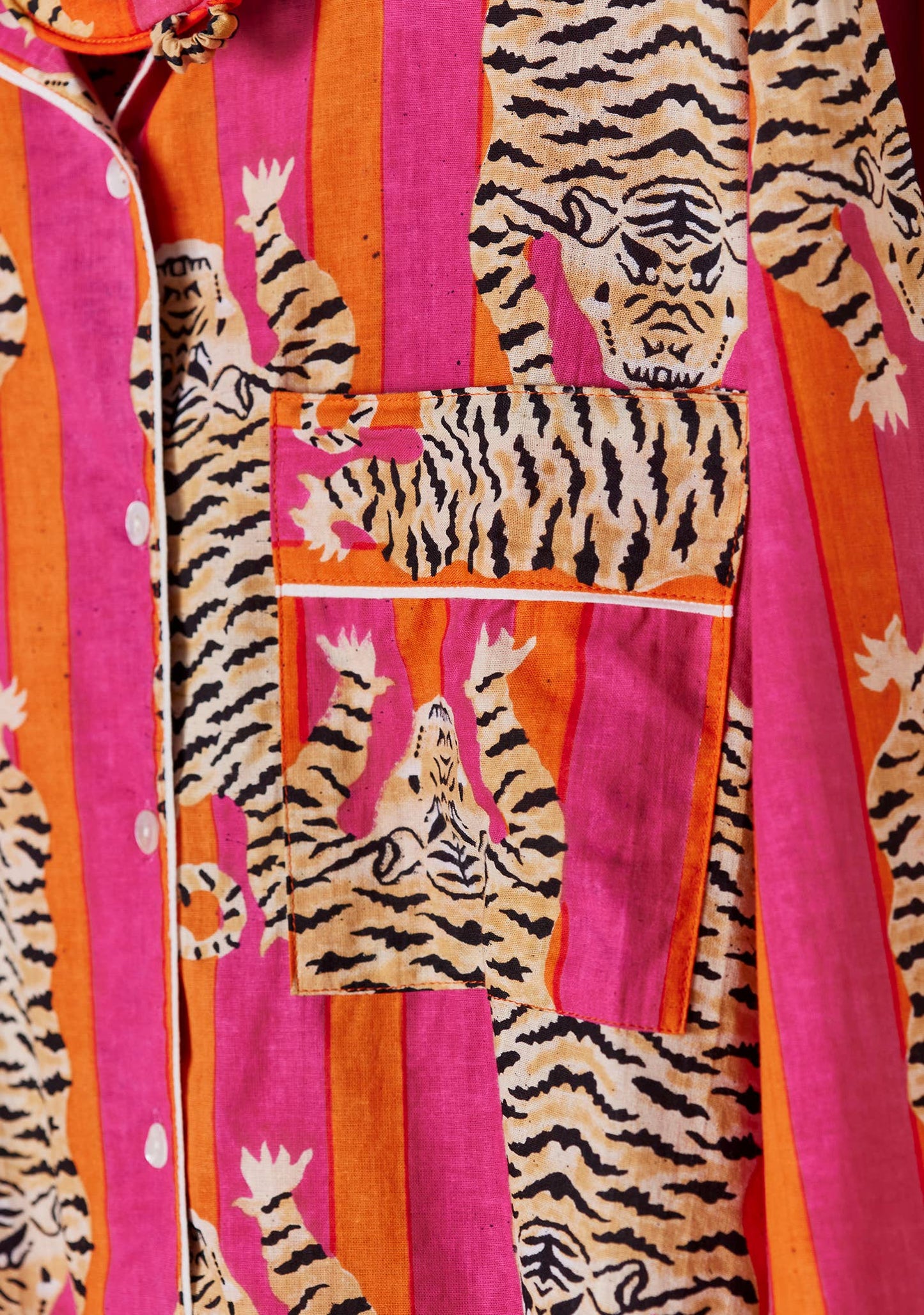 Tiger Stripe Pysjamas