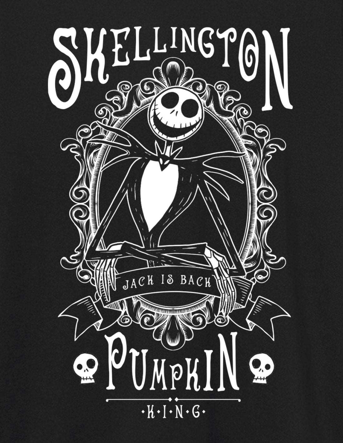 Jack Pumpkin King T-Skjorte