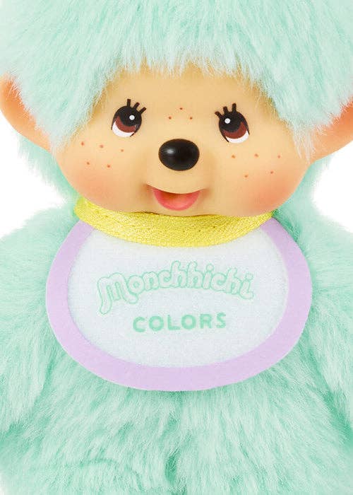 Monchhichi Neon Green Plush Mascot