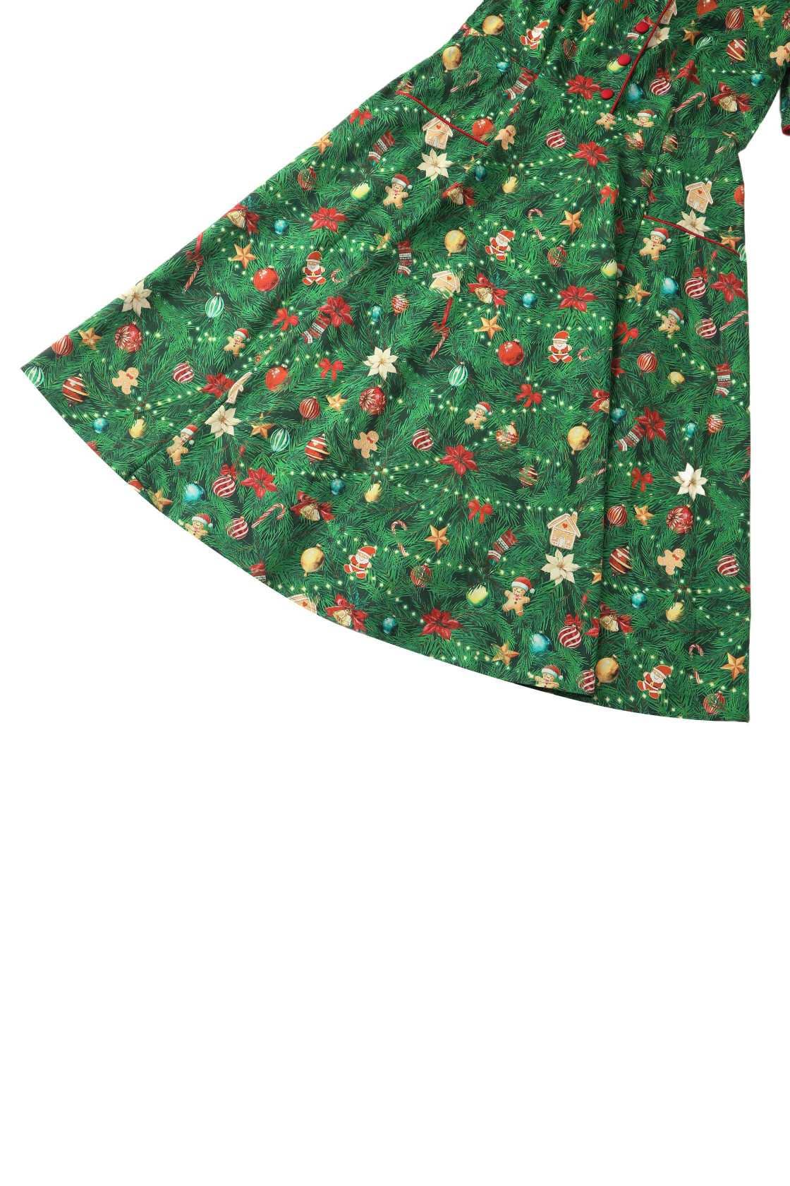 Christmas Tree Kjole