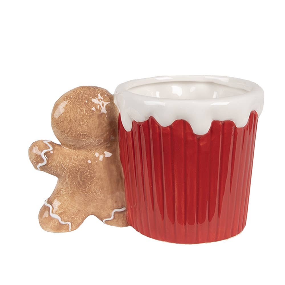 Red Gingerbread Kopp