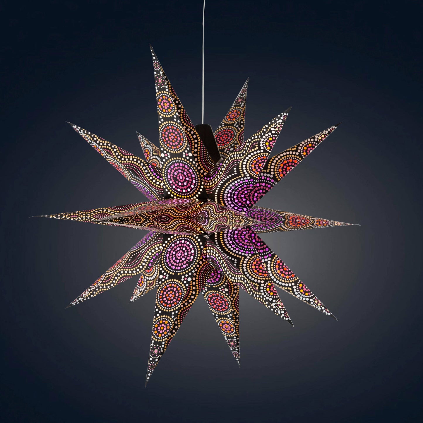 Kaleidoscope Purple Dream Moraviastjerne