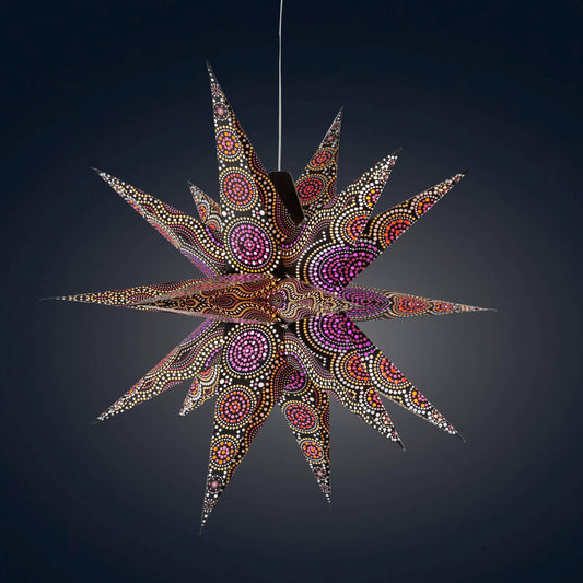 Kaleidoscope Purple Dream Moraviastjerne