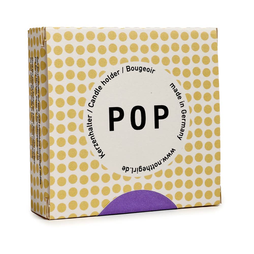 Lysholder POP Purple