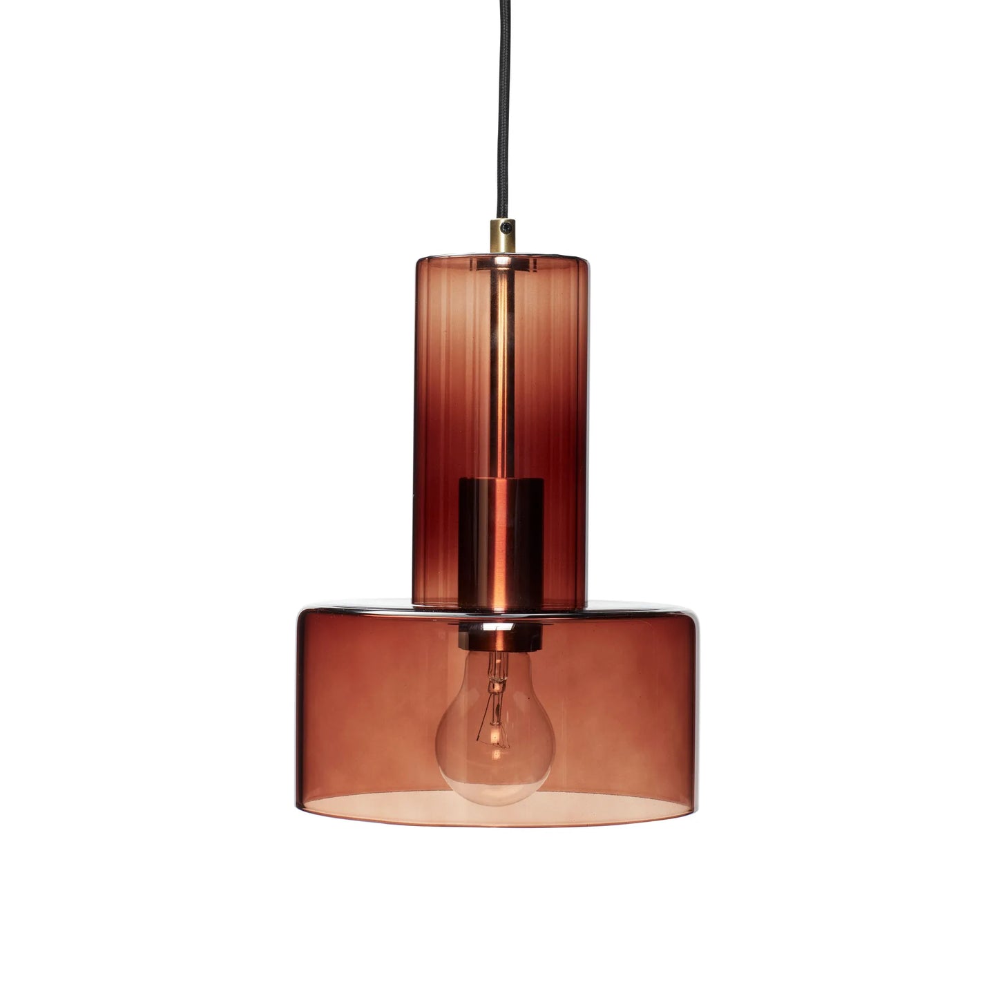 Ripple Taklampe Amber