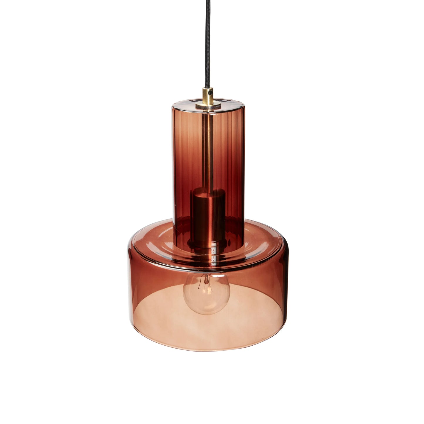 Ripple Taklampe Amber