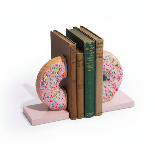 Doughnut Bokstøtter