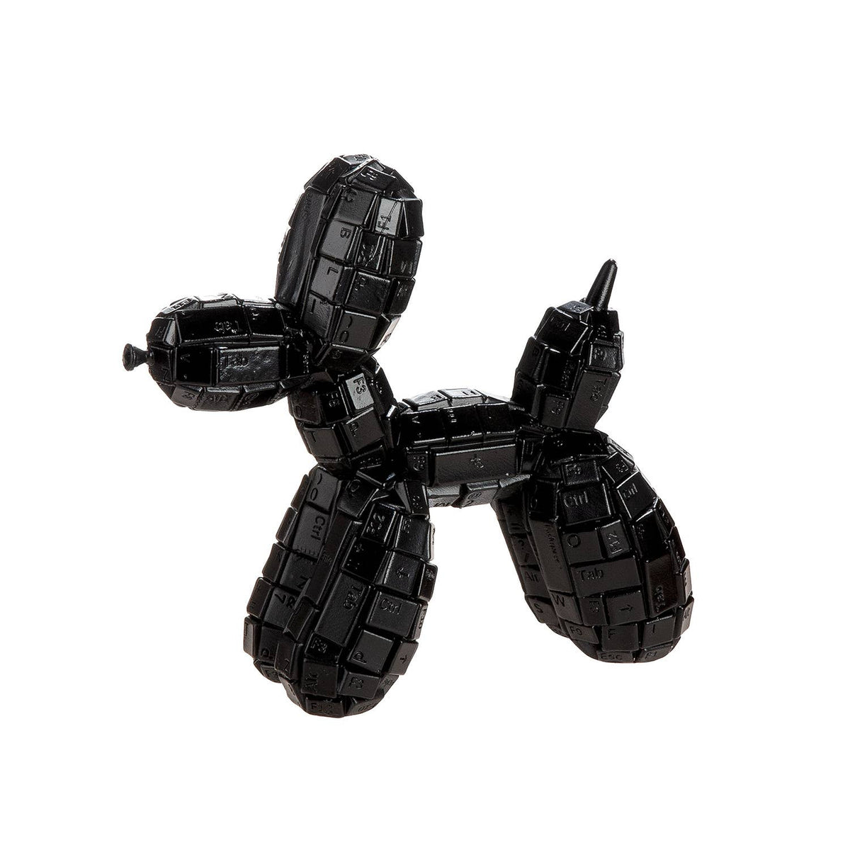 Tastenhund Ballong Figur Liten