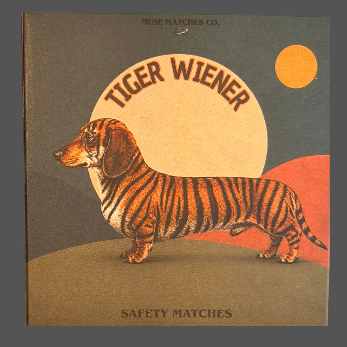 Tiger Wiener Fyrstikker