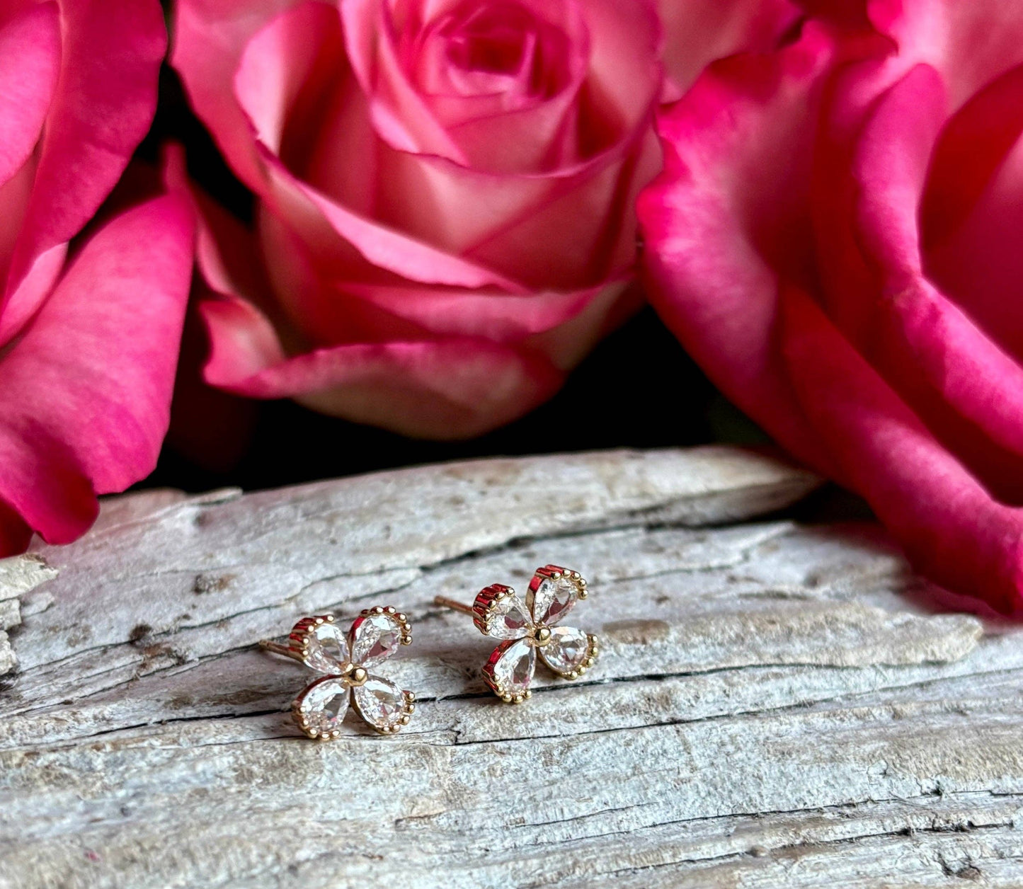 Clover Stud Øredobber