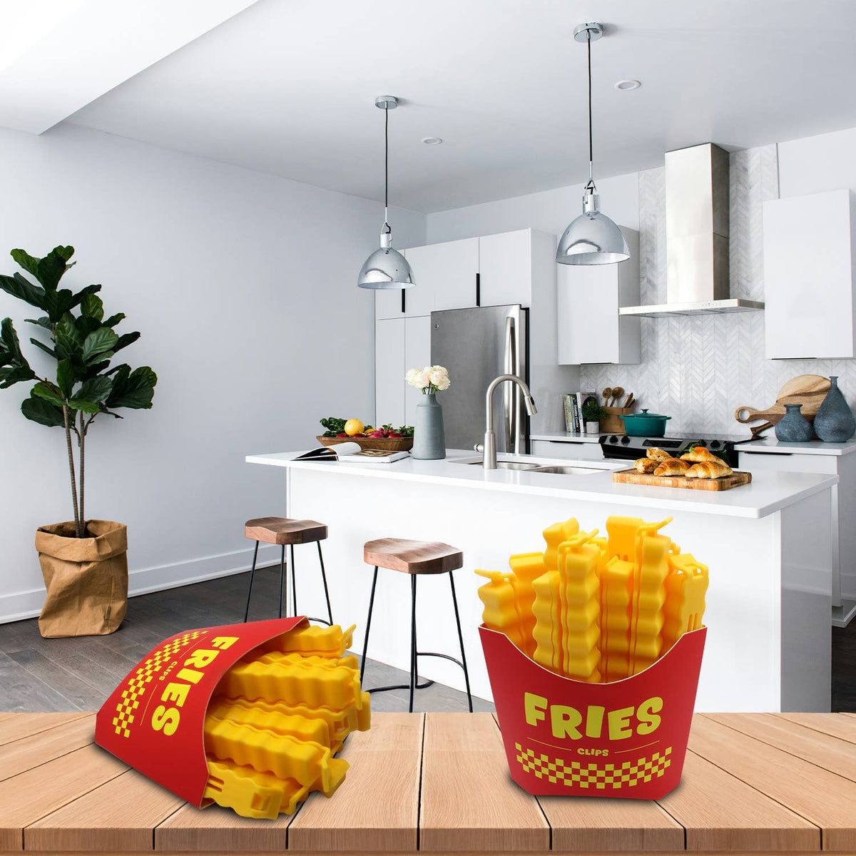 Fries Forseglingsklips