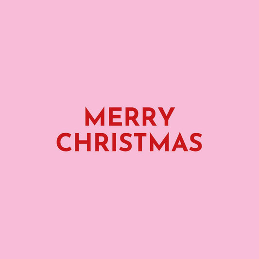 Pink Christmas Servietter