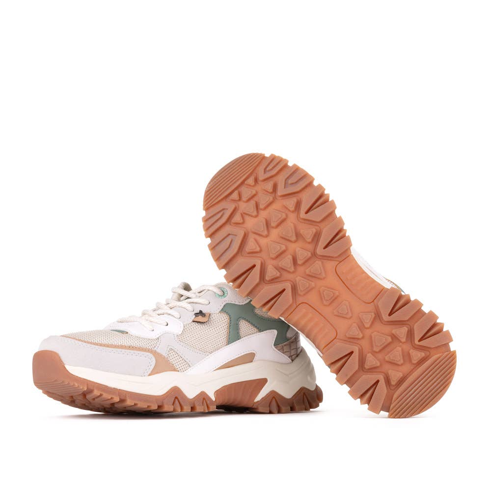 Sneakers Beige Sade