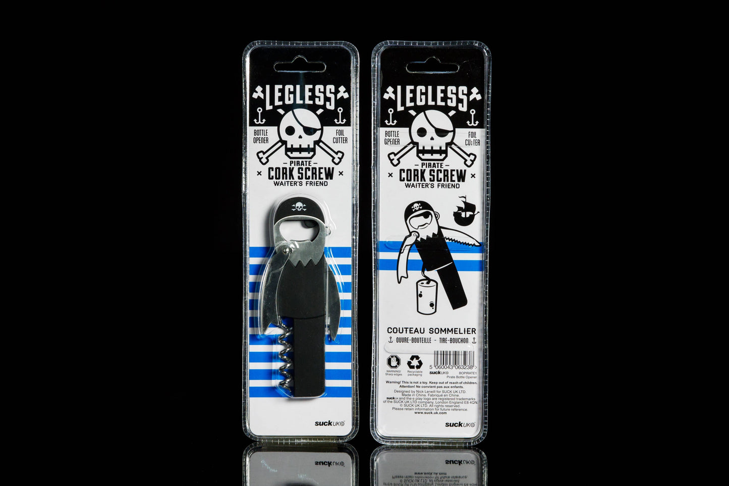 Pirat Legless Vinåpner