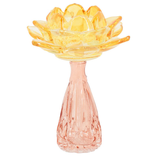 Blomst Telysholder