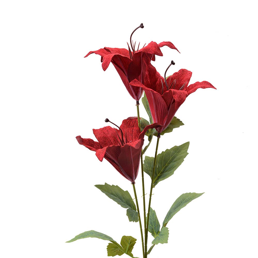 Red Flower 72 cm